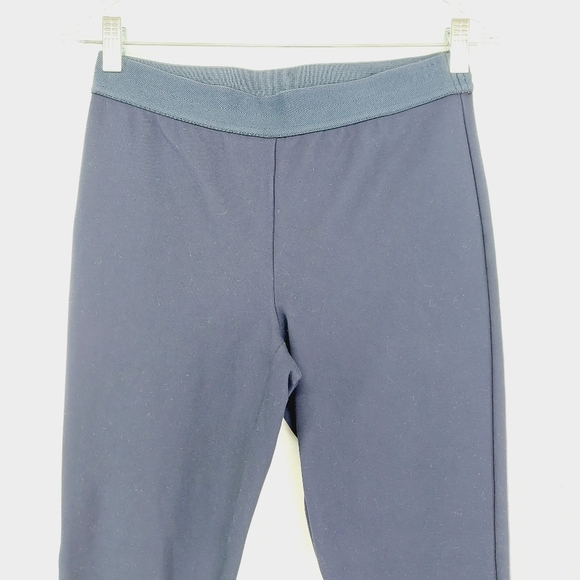 Talbots Soho Blue Solid Shadow Heather Leggings P3932 - Picture 4 of 11